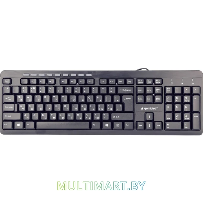 Клавиатура Gembird KB-UM-106-RU